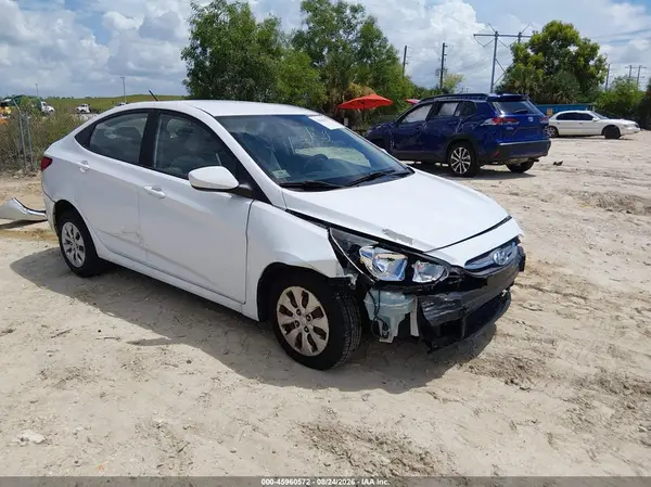 KMHCT4AE5HU306858 2017 HYUNDAI ACCENT - Image 1