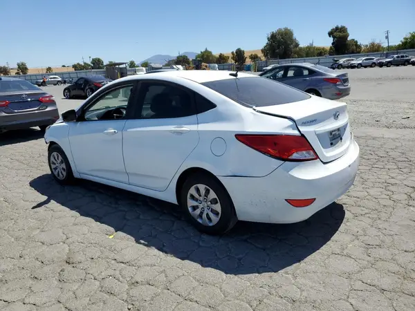KMHCT4AE5HU310795 2017 HYUNDAI ACCENT - Image 2