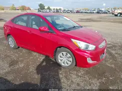 KMHCT4AE5HU317116 2017 HYUNDAI ACCENT