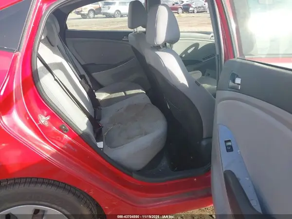 KMHCT4AE5HU317116 2017 HYUNDAI ACCENT - Image 8