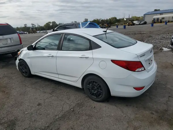 KMHCT4AE5HU317472 2017 HYUNDAI ACCENT - Image 2