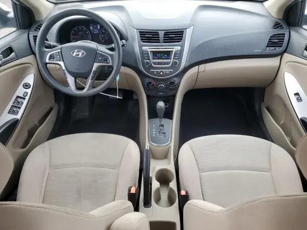 KMHCT4AE5HU317472 2017 HYUNDAI ACCENT - Image 8