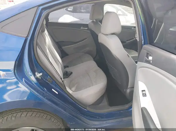 KMHCT4AE5HU318203 2017 HYUNDAI ACCENT - Image 8