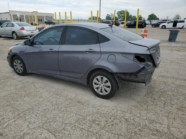 KMHCT4AE5HU320758 2017 HYUNDAI ACCENT - Image 2