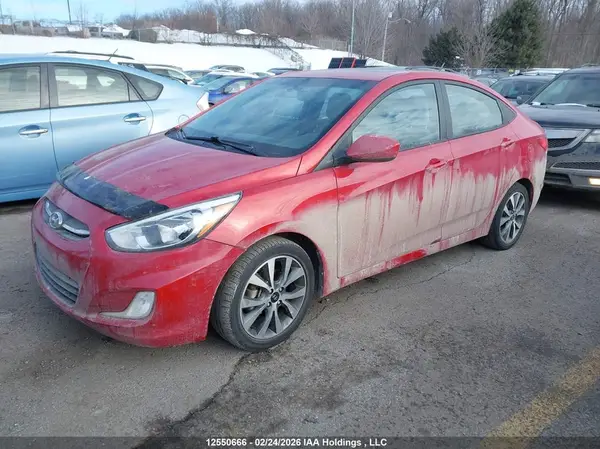 KMHCT4AE5HU322011 2017 HYUNDAI ACCENT - Image 2