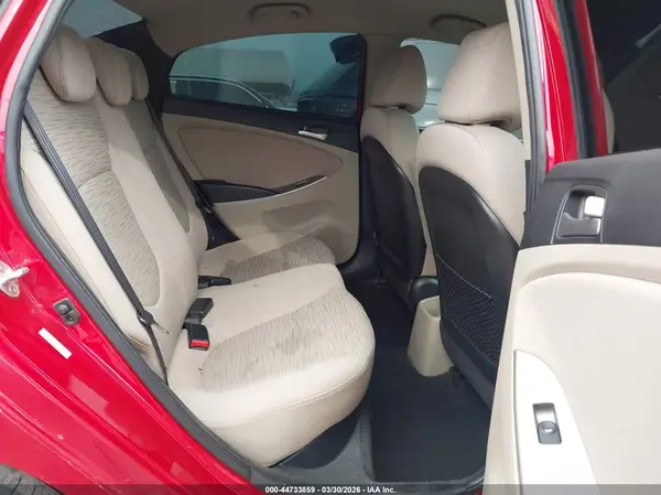 KMHCT4AE5HU326558 2017 HYUNDAI ACCENT - Image 8