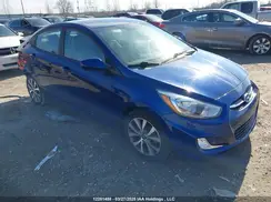 KMHCT4AE5HU334613 2017 HYUNDAI ACCENT