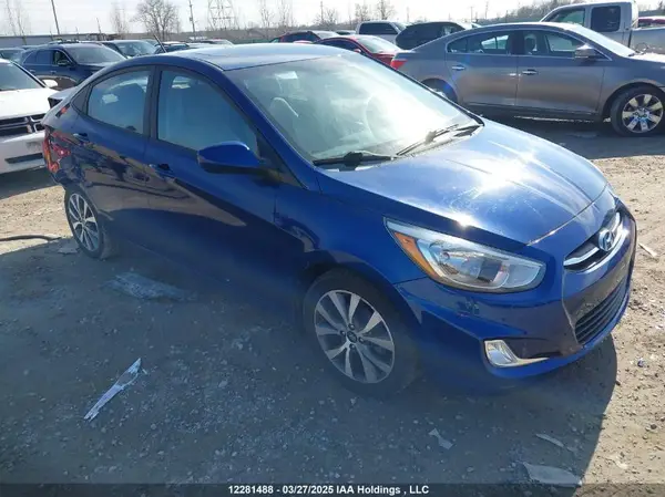 KMHCT4AE5HU334613 2017 HYUNDAI ACCENT - Image 1