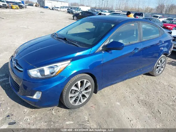 KMHCT4AE5HU334613 2017 HYUNDAI ACCENT - Image 2