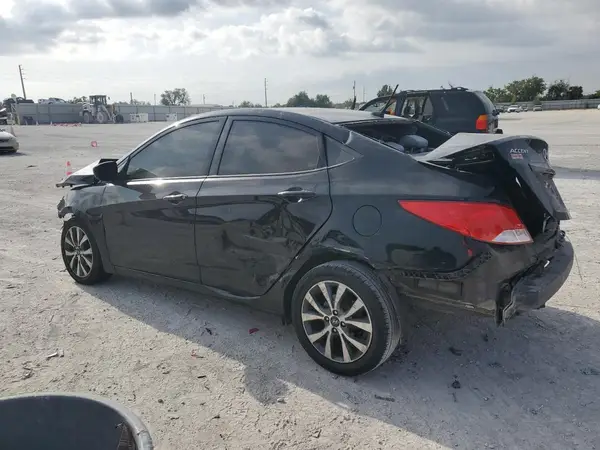 KMHCT4AE5HU337091 2017 HYUNDAI ACCENT - Image 2