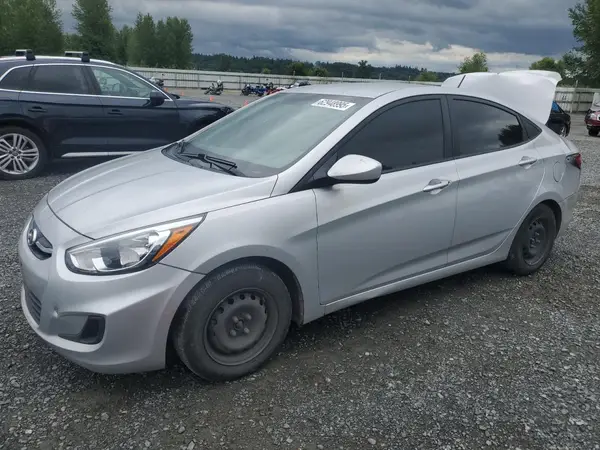 KMHCT4AE5HU338015 2017 HYUNDAI ACCENT - Image 1
