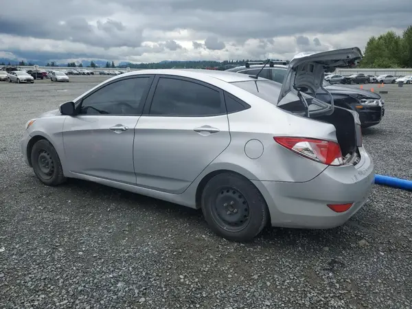 KMHCT4AE5HU338015 2017 HYUNDAI ACCENT - Image 2