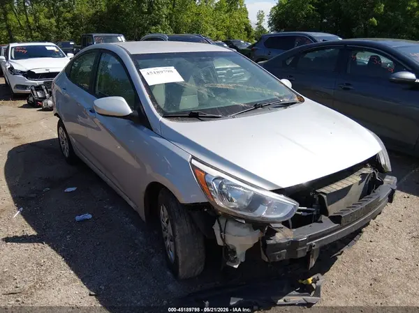 KMHCT4AE5HU339066 2017 HYUNDAI ACCENT - Image 1