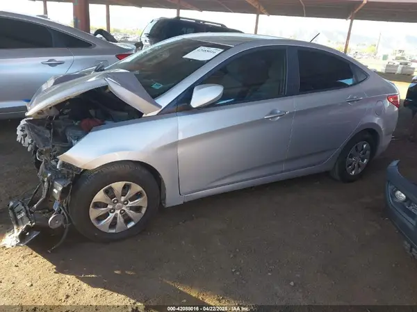 KMHCT4AE5HU340167 2017 HYUNDAI ACCENT - Image 2
