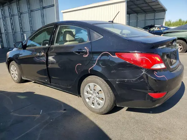 KMHCT4AE5HU340184 2017 HYUNDAI ACCENT - Image 2