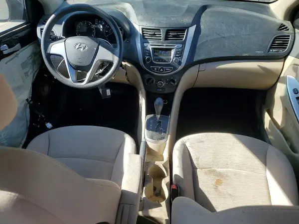KMHCT4AE5HU340184 2017 HYUNDAI ACCENT - Image 8