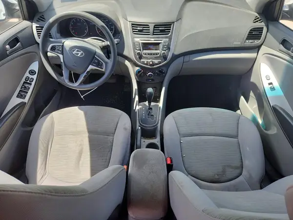 KMHCT4AE5HU341691 2017 HYUNDAI ACCENT - Image 8