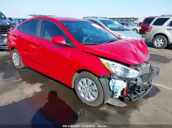 KMHCT4AE5HU343800 2017 HYUNDAI ACCENT