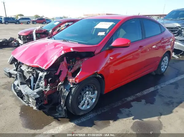 KMHCT4AE5HU343800 2017 HYUNDAI ACCENT - Image 2