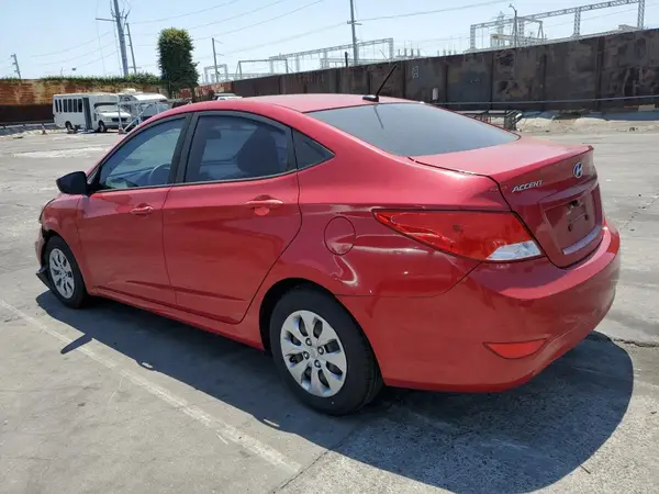 KMHCT4AE5HU345577 2017 HYUNDAI ACCENT - Image 2