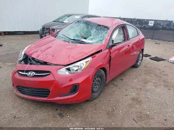 KMHCT4AE5HU346678 2017 HYUNDAI ACCENT - Image 2