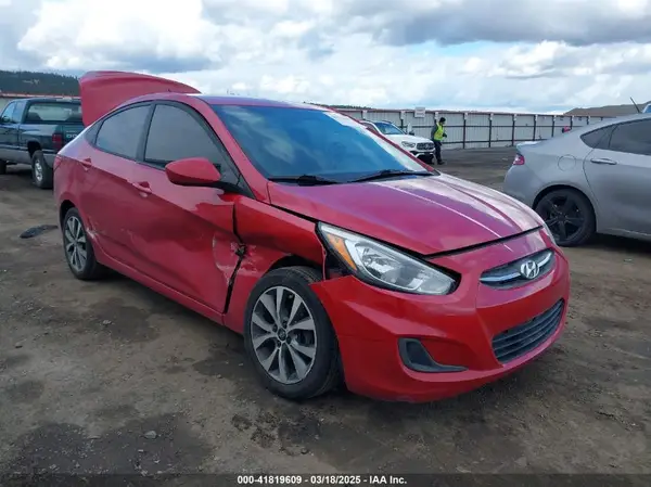KMHCT4AE5HU349418 2017 HYUNDAI ACCENT - Image 1