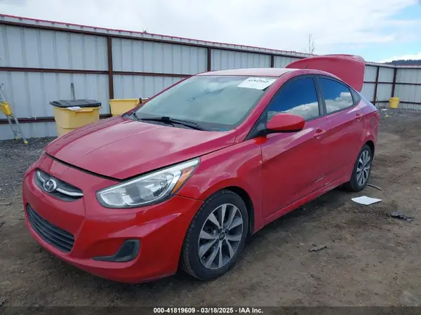 KMHCT4AE5HU349418 2017 HYUNDAI ACCENT - Image 2