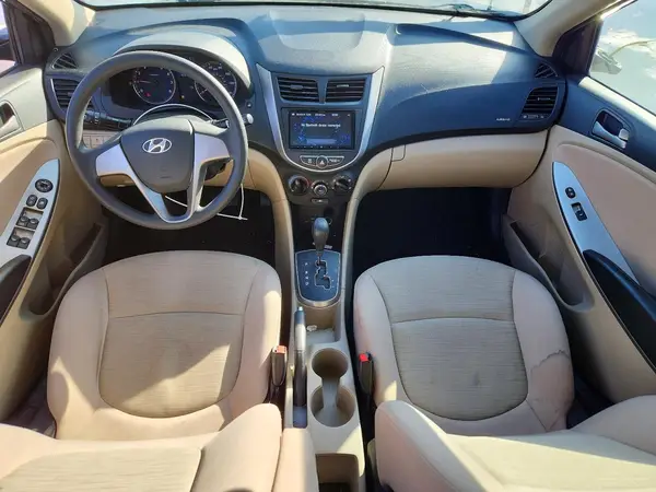 KMHCT4AE5HU350388 2017 HYUNDAI ACCENT - Image 8