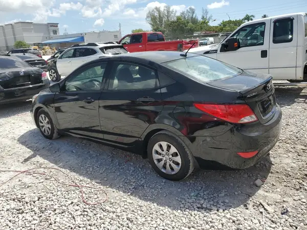KMHCT4AE5HU351220 2017 HYUNDAI ACCENT - Image 2
