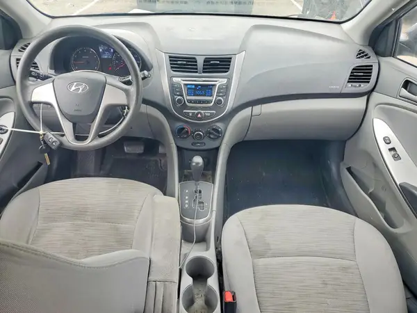 KMHCT4AE5HU352254 2017 HYUNDAI ACCENT - Image 8