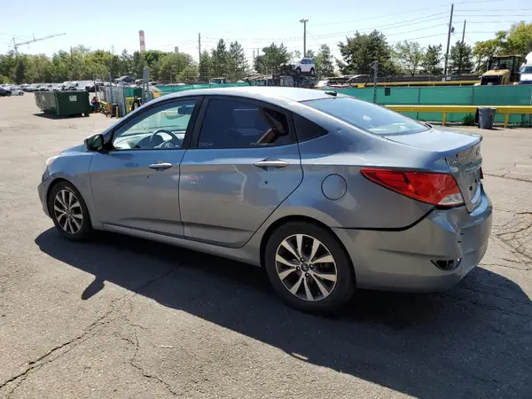 KMHCT4AE5HU353680 2017 HYUNDAI ACCENT - Image 2