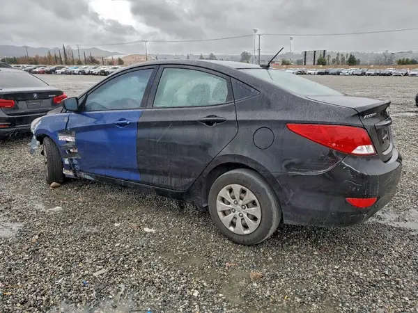KMHCT4AE5HU354926 2017 HYUNDAI ACCENT - Image 2