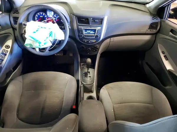KMHCT4AE5HU355526 2017 HYUNDAI ACCENT - Image 8
