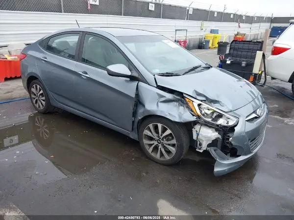 KMHCT4AE5HU356451 2017 HYUNDAI ACCENT - Image 1