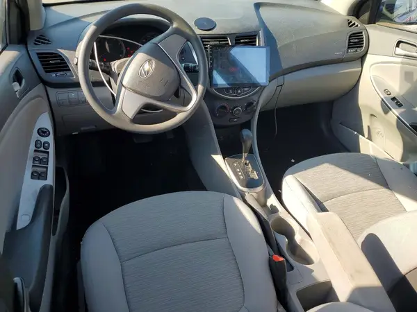 KMHCT4AE5HU357504 2017 HYUNDAI ACCENT - Image 8