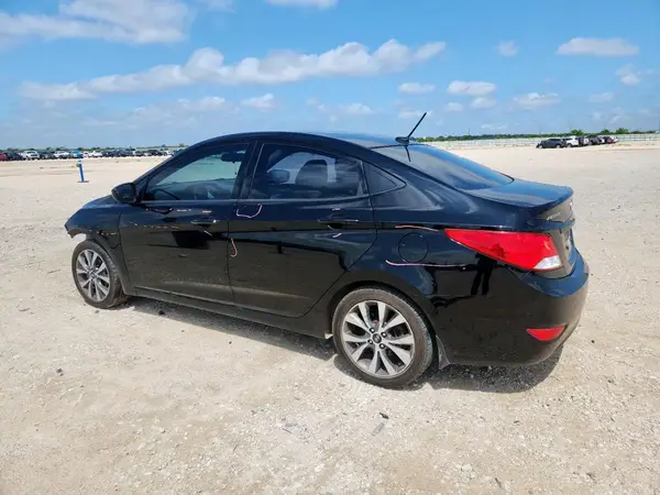 KMHCT4AE5HU358183 2017 HYUNDAI ACCENT - Image 2