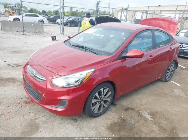 KMHCT4AE5HU360029 2017 HYUNDAI ACCENT - Image 2