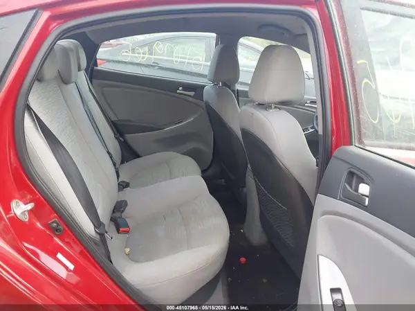 KMHCT4AE5HU360029 2017 HYUNDAI ACCENT - Image 8