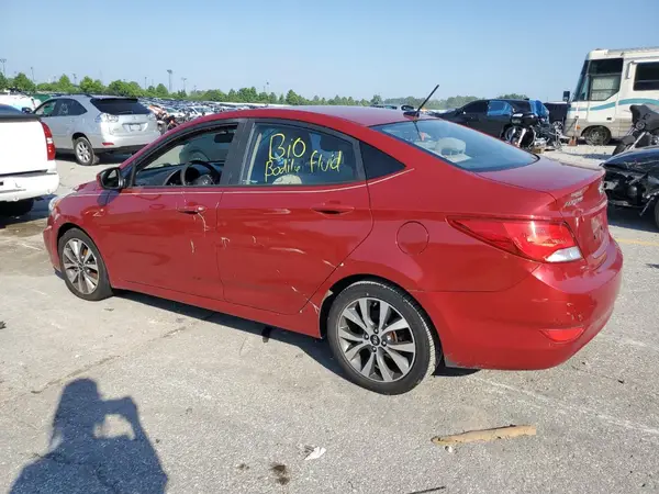 KMHCT4AE5HU360211 2017 HYUNDAI ACCENT - Image 2