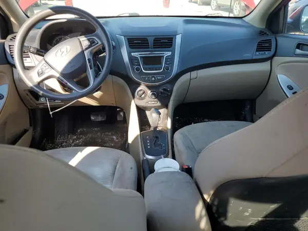 KMHCT4AE5HU360211 2017 HYUNDAI ACCENT - Image 8
