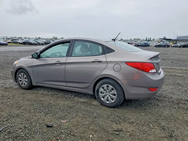 KMHCT4AE5HU360872 2017 HYUNDAI ACCENT - Image 2