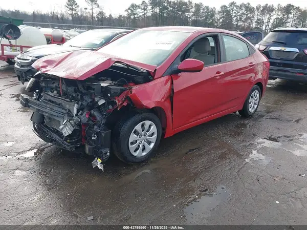 KMHCT4AE5HU361455 2017 HYUNDAI ACCENT - Image 2
