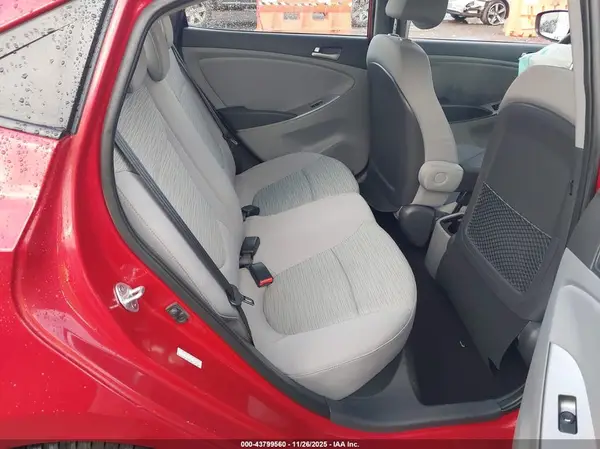 KMHCT4AE5HU361455 2017 HYUNDAI ACCENT - Image 8