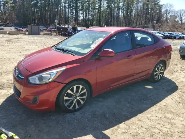 KMHCT4AE5HU362198 2017 HYUNDAI ACCENT - Image 1
