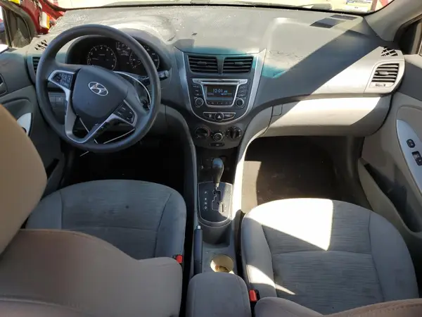 KMHCT4AE5HU362198 2017 HYUNDAI ACCENT - Image 8