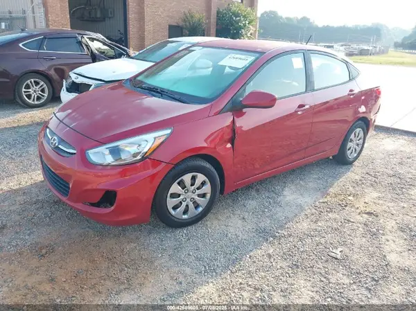 KMHCT4AE5HU365005 2017 HYUNDAI ACCENT - Image 2