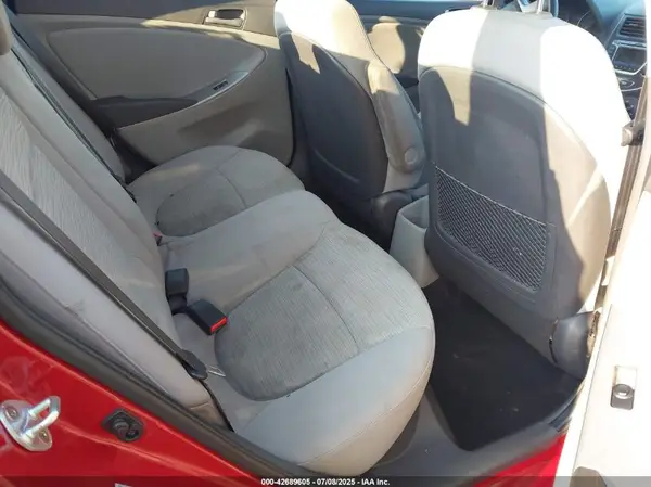 KMHCT4AE5HU365005 2017 HYUNDAI ACCENT - Image 8