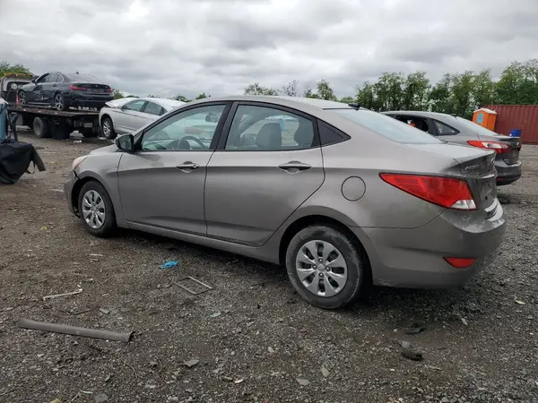 KMHCT4AE5HU367451 2017 HYUNDAI ACCENT - Image 2