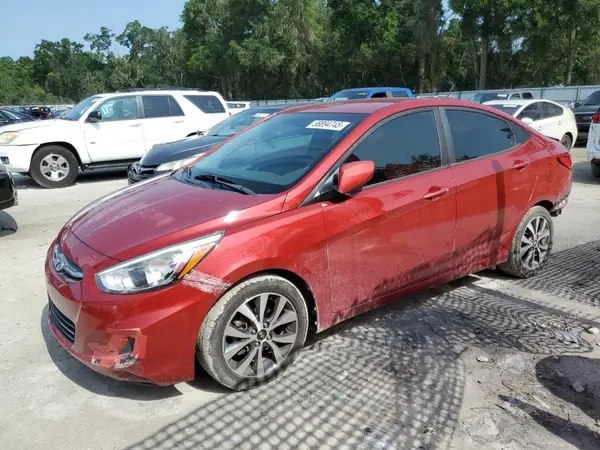 KMHCT4AE5HU369071 2017 HYUNDAI ACCENT - Image 1