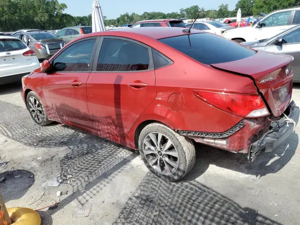 KMHCT4AE5HU369071 2017 HYUNDAI ACCENT - Image 2